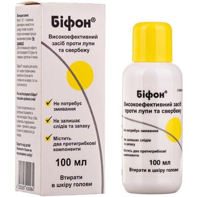 Біфон лосьйон для волосся від лупи Mibe 100мл 