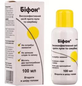 Біфон лосьйон для волосся від лупи Mibe 100мл 