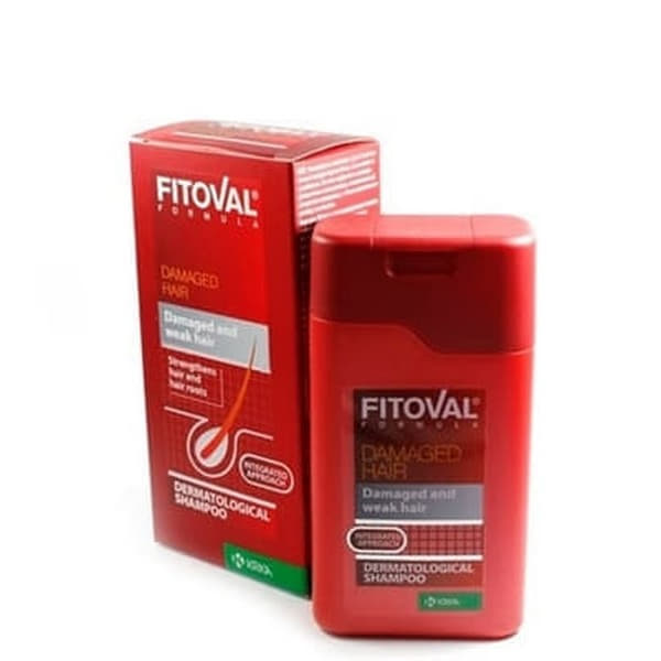 Шампунь Фітовал формула для пошкодженого волосся 100 мл