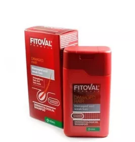 Шампунь Фітовал формула для пошкодженого волосся 100 мл