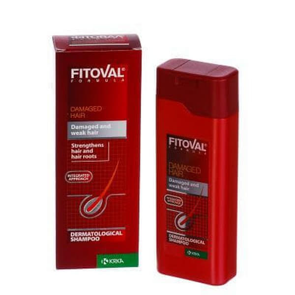 Шампунь Фітовал формула для пошкодженого волосся 200 мл