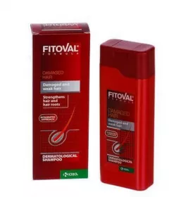 Шампунь Фітовал формула для пошкодженого волосся 200 мл