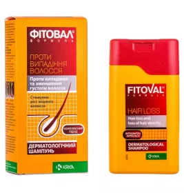 Шампунь Фітовал формула проти випадіння волосся 100 мл