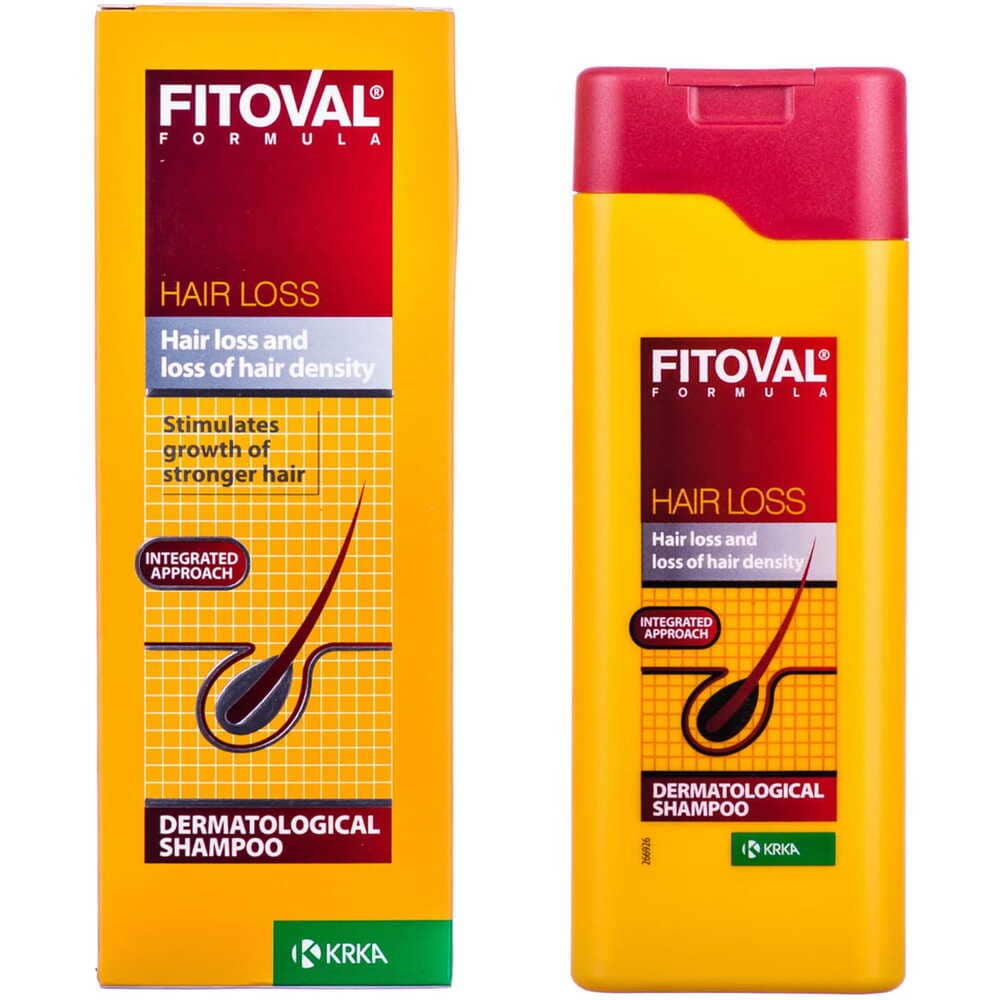 Шампунь Фітовал формула проти випадіння волосся 200 мл