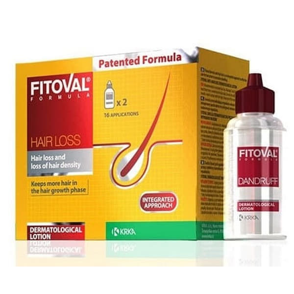 *Лосьйон Фітовал формула проти випадіння волосся №2 40 мл