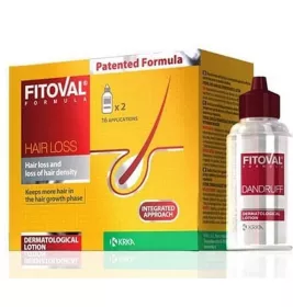 *Лосьйон Фітовал формула проти випадіння волосся №2 40 мл