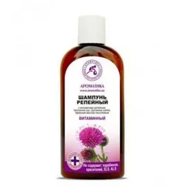 *Шампунь Ароматика реп'яховий вітамінний 200 мл