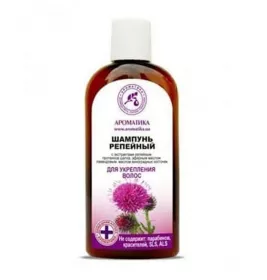*Шампунь Ароматика реп'яховий зміцнюючий 200 мл