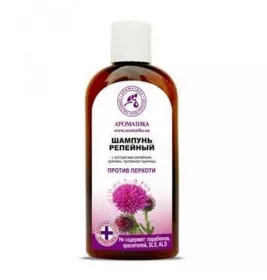 *Шампунь Ароматика реп'яховий проти лупи 200 мл