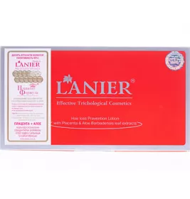 *Лосьон Placen formula LANIER против выпадения волос с алоэ амп. 10 мл №1 (12 амп. в уп.)