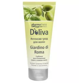 *Бальзам Doliva Giardino di Roma для ломких и сухих волос 100 мл