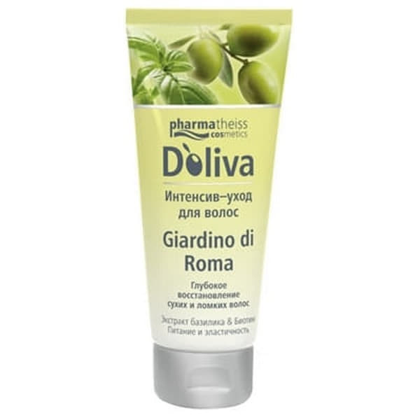 Бальзам Doliva Giardino di Roma для ламкого і сухого волосся 100 мл