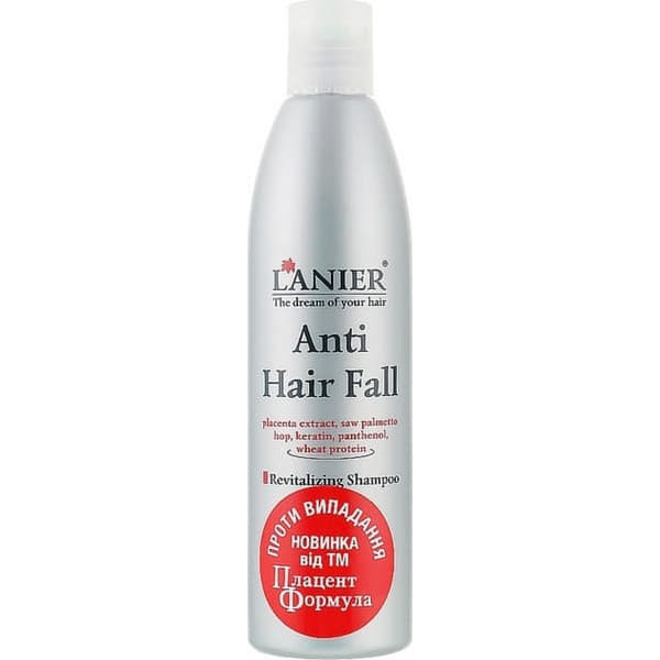 *Шампунь Placen formula LANIER ANTI HAIR FALL против выпадения волос 250мл