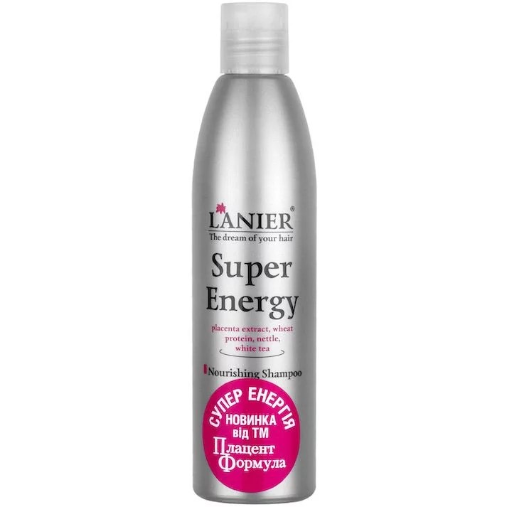 *Шампунь Placen formula LANIER SUPER ENERGY питательный 250мл *Шампунь Placen formula LANIER SUPER ENERGY питательный 250мл