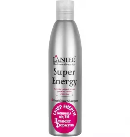 *Шампунь Плацент-Формула Lanier SUPER ENERGY для живлення  волосся 250мл