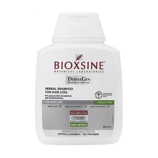Шампунь Біоксин проти випадіння волосся для жирного волосся 300мл