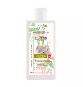 *Шампунь Pharma Bio часниковий для зміцнення і росту волосся 200 мл