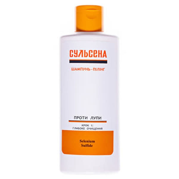 Шампунь-пілінг п/лупи Сульсена 150мл