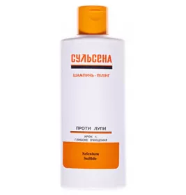 Шампунь-пілінг п/лупи Сульсена 150мл