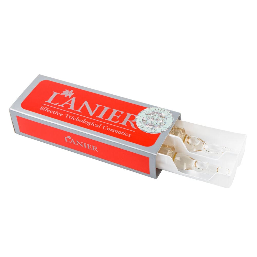 *Лосьйон Placen formula LANIER проти випадіння волосся з алое амп. 10 мл №2