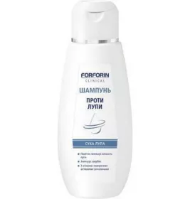 *Шампунь FORFORIN CLINICAL проти сухої лупи 200мл