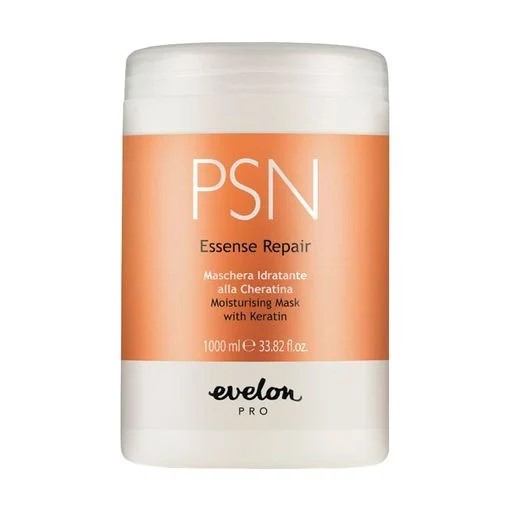 *Маска Evelon PRO PSN Essense Repair для волос с Кератином 1000мл *Маска Evelon PRO PSN Essense Repair для волос с Кератином 1000мл