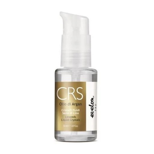 *Флюїд Evelon PRO CRS Рідкі кристали для волосся льняна та арганова олія 50мл