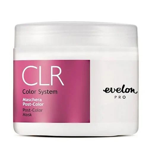 *Маска Evelon PRO CLR Post Color для фарбованого волосся 500мл