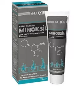 *Крем-бальзам Minoksil 75мл Эликсир