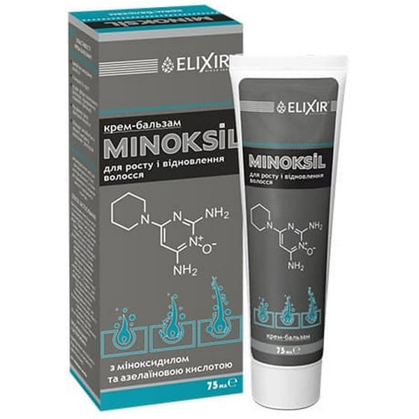 *Крем-бальзам Minoksil 75мл Еліксир