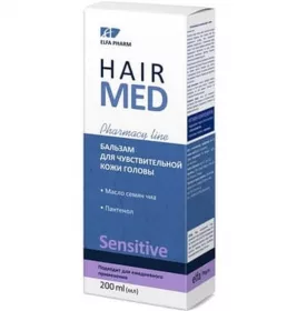 *Эльфа Бальзам Hair Med д/чувств. кожи головы 200мл