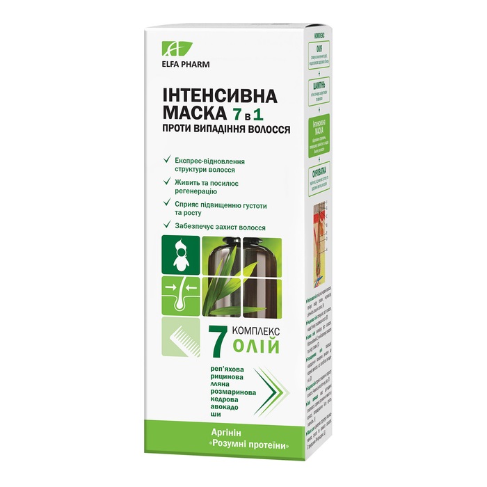 *Эльфа Маска интенс. д/волос 7в1 200мл