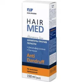 *Эльфа Шампунь Hair Med  против перхоти 150мл