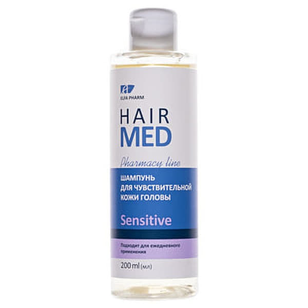 *Эльфа Шампунь Hair Med д/чувств. кожи головы 200мл *Эльфа Шампунь Hair Med д/чувств. кожи головы 200мл