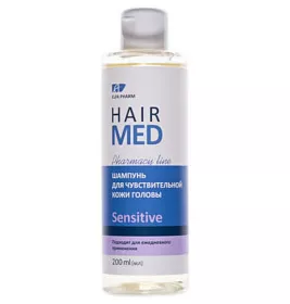 *Эльфа Шампунь Hair Med д/чувств. кожи головы 200мл