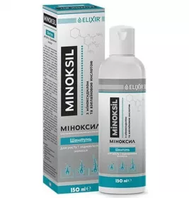 *Minoksil Шампунь для роста волос 150мл