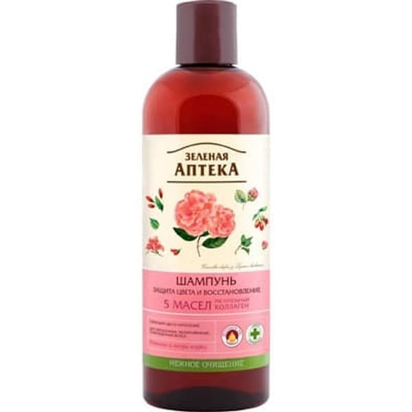 *ЗА Шампунь Захист кольору та відновлення 500мл