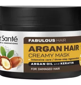 *Доктор Санте Крем-маска д/волосся Арган 300мл