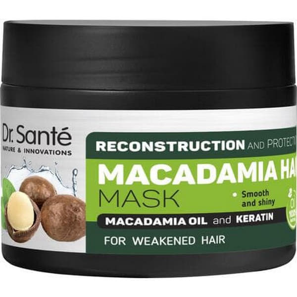 *Dr.Sante Macadamia Hair маска д/волос 300мл *Dr.Sante Macadamia Hair маска д/волос 300мл