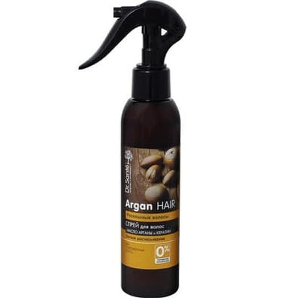 *Доктор Санте Спрей д/волосся Арган 150мл