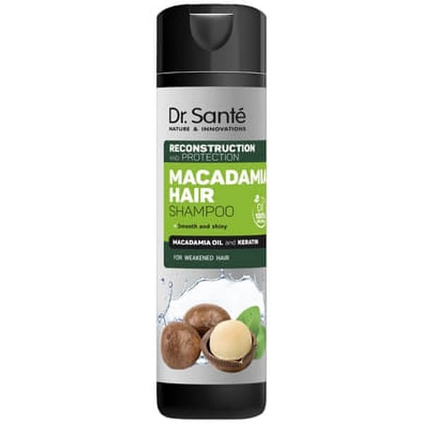 *Dr.Sante Macadamia Hair шампунь д/волос макадамия 250мл *Dr.Sante Macadamia Hair шампунь д/волос макадамия 250мл