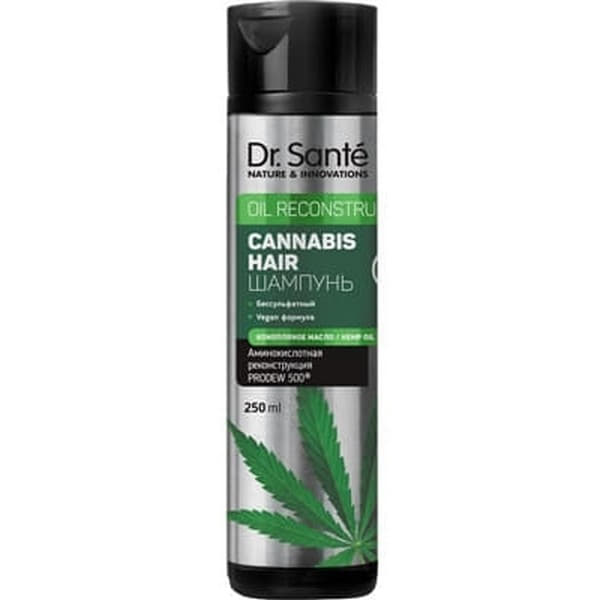 *Dr.Sante Cannabis Hair Шампунь 250мл *Dr.Sante Cannabis Hair Шампунь 250мл