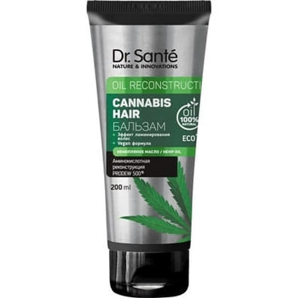 *Dr.Sante Cannabis Hair Бальзам 200мл *Dr.Sante Cannabis Hair Бальзам 200мл