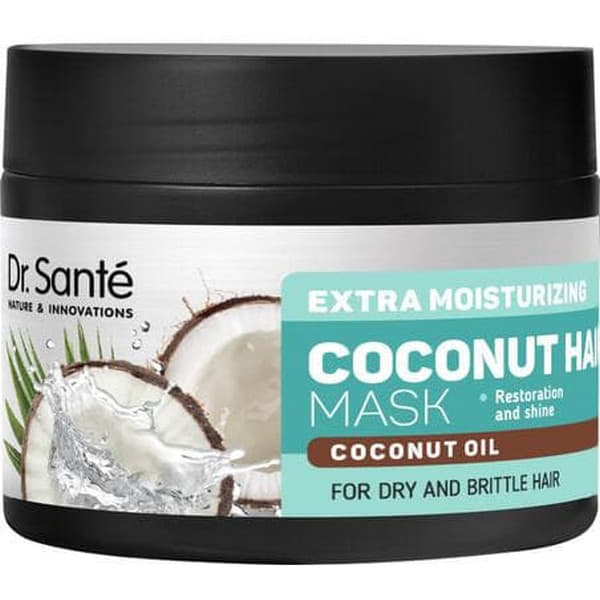 *Доктор Санте Coconut Hair маска д/вол. 300мл *Доктор Санте Coconut Hair маска д/вол. 300мл