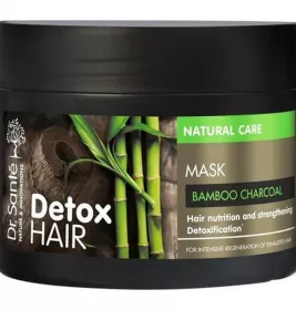 *Маска Dr.Sante Detox Hair Бамбуковый уголь д/волос 300мл
