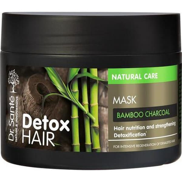 *Маска Dr.Sante Detox Hair Бамбукове вугілля д/волосся 300мл