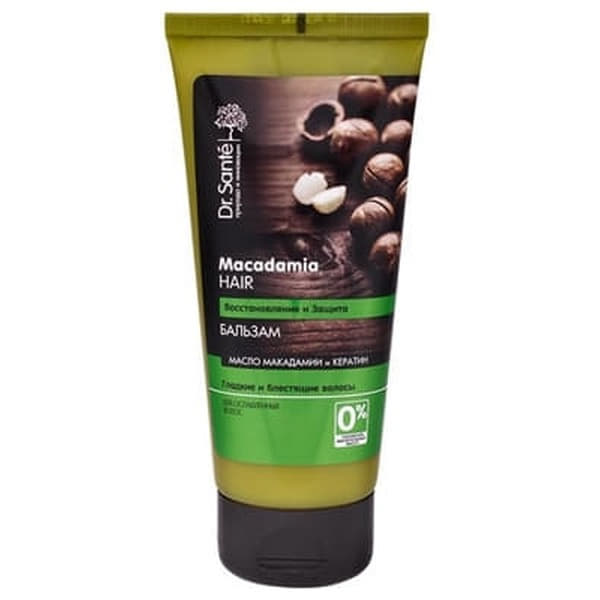 *Dr.Sante Macadamia Hair бальзам д/волосся макадамія 200мл