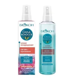 *Спрей-кондиціонер Біокон Об'єм + відновлення 180мл