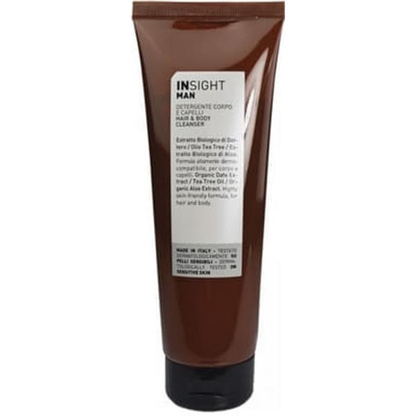 *Инсайт Мен Гель очищ. д/волос и тела 250мл