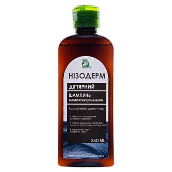 *Низодерм шампунь дегтярный 250 мл Ключи Здоровья